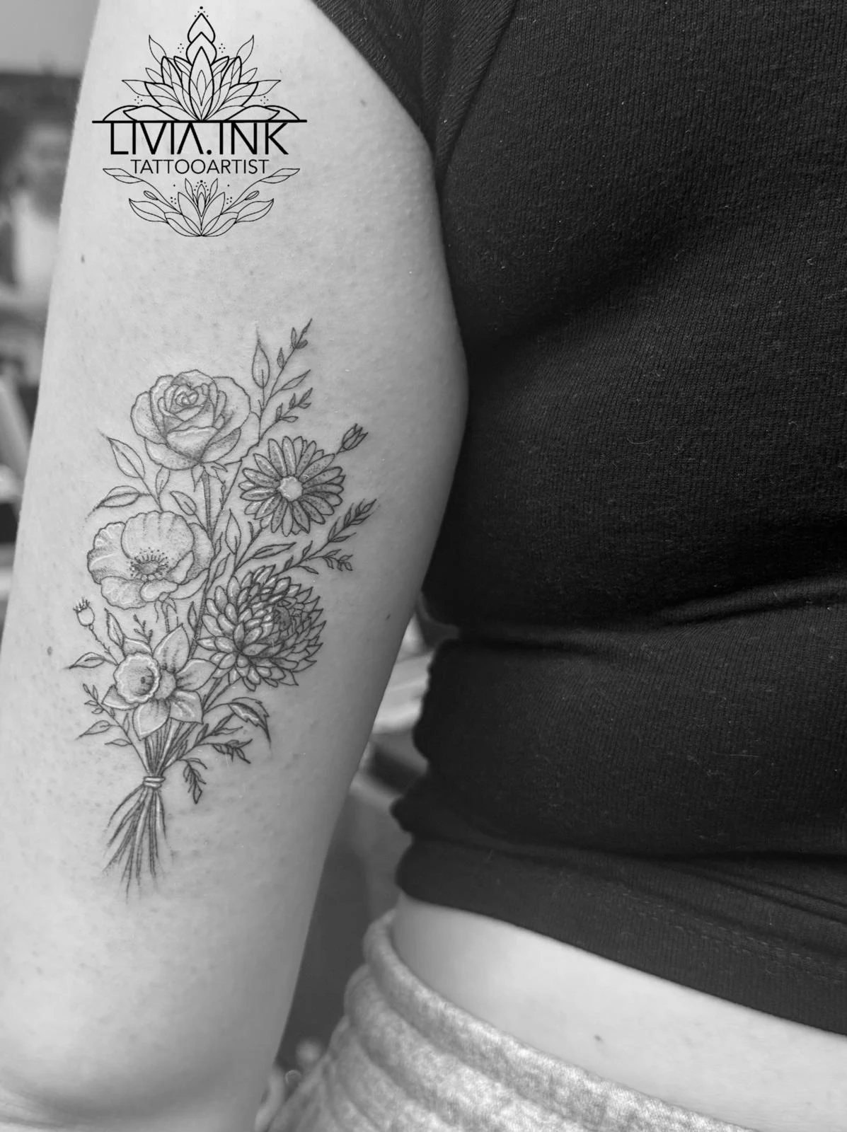 Tattoo-Arbeit von Antje