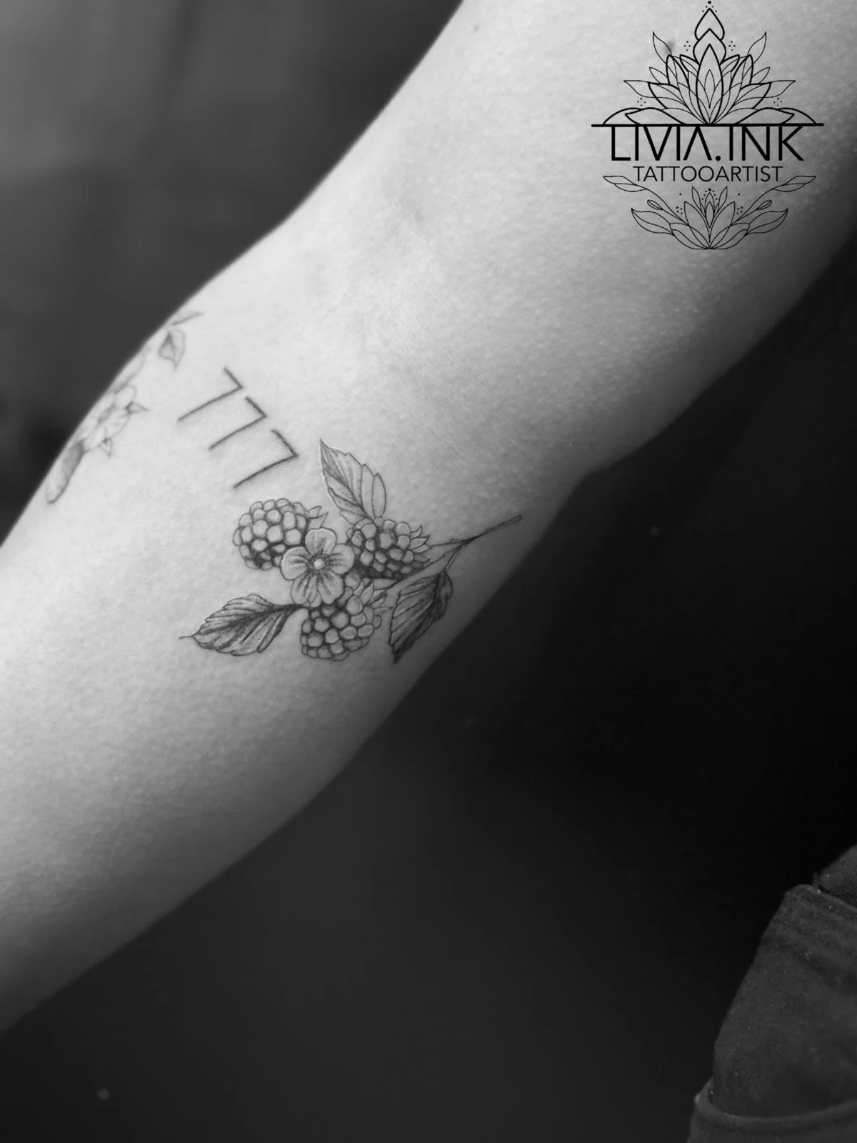 Tattoo-Arbeit von Antje