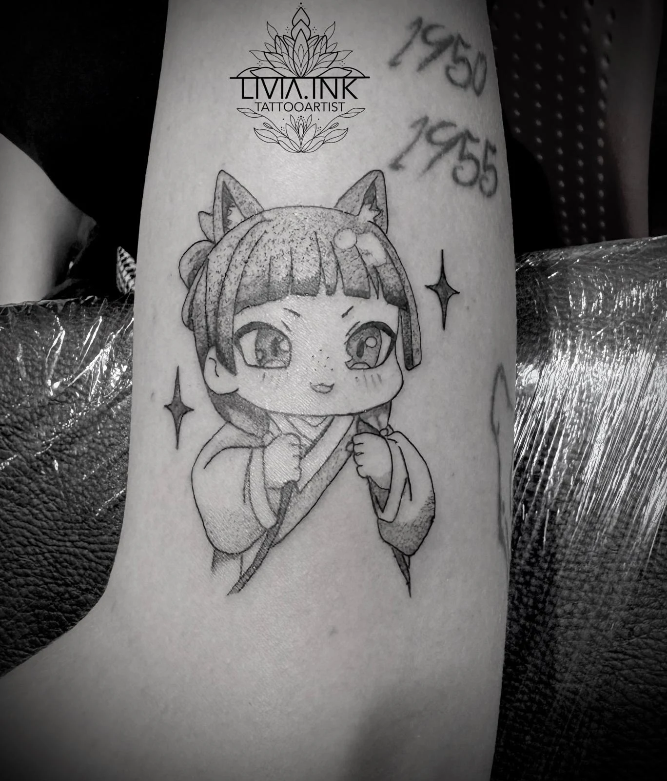 Tattoo-Arbeit von Antje