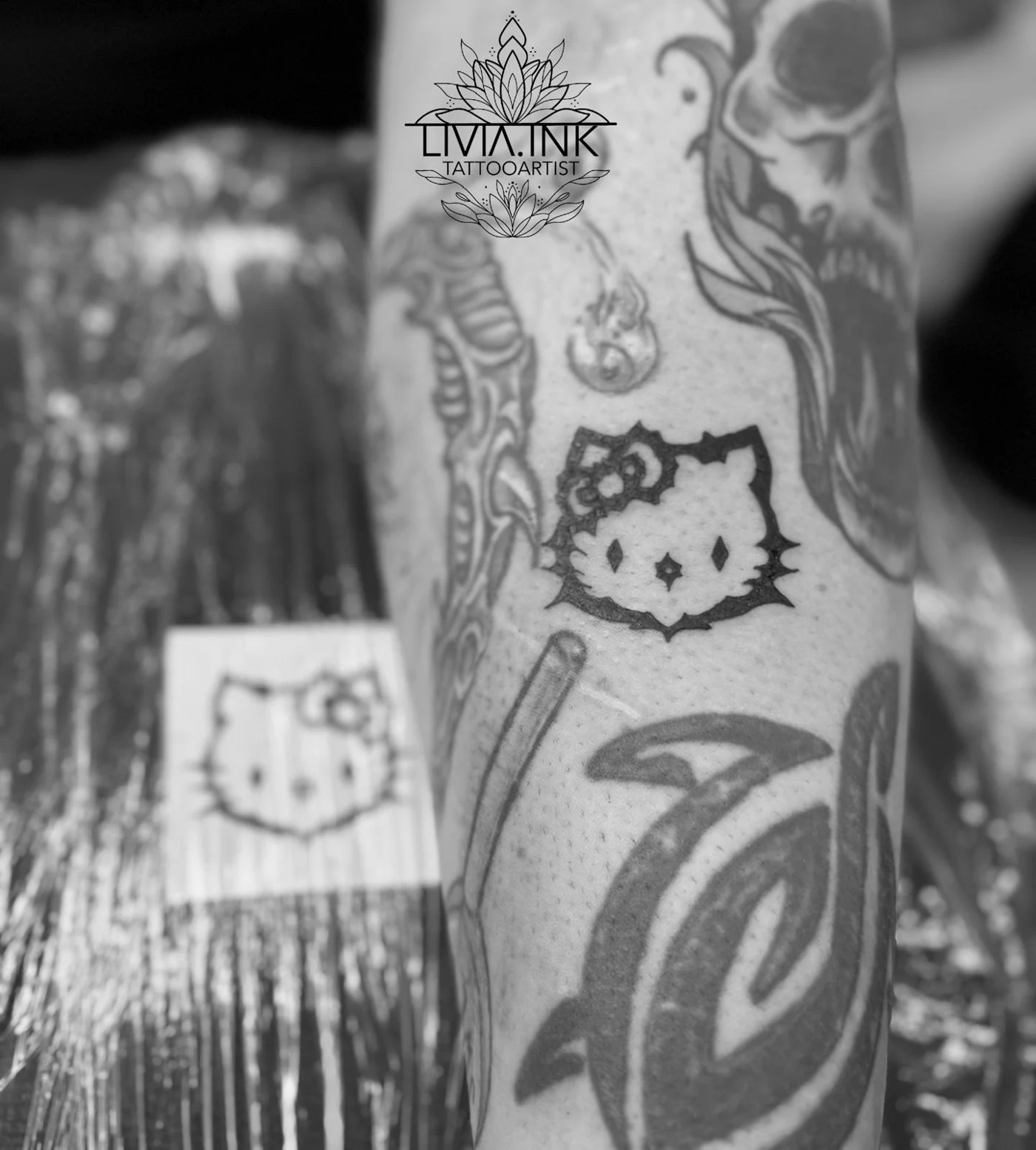 Tattoo-Arbeit von Antje