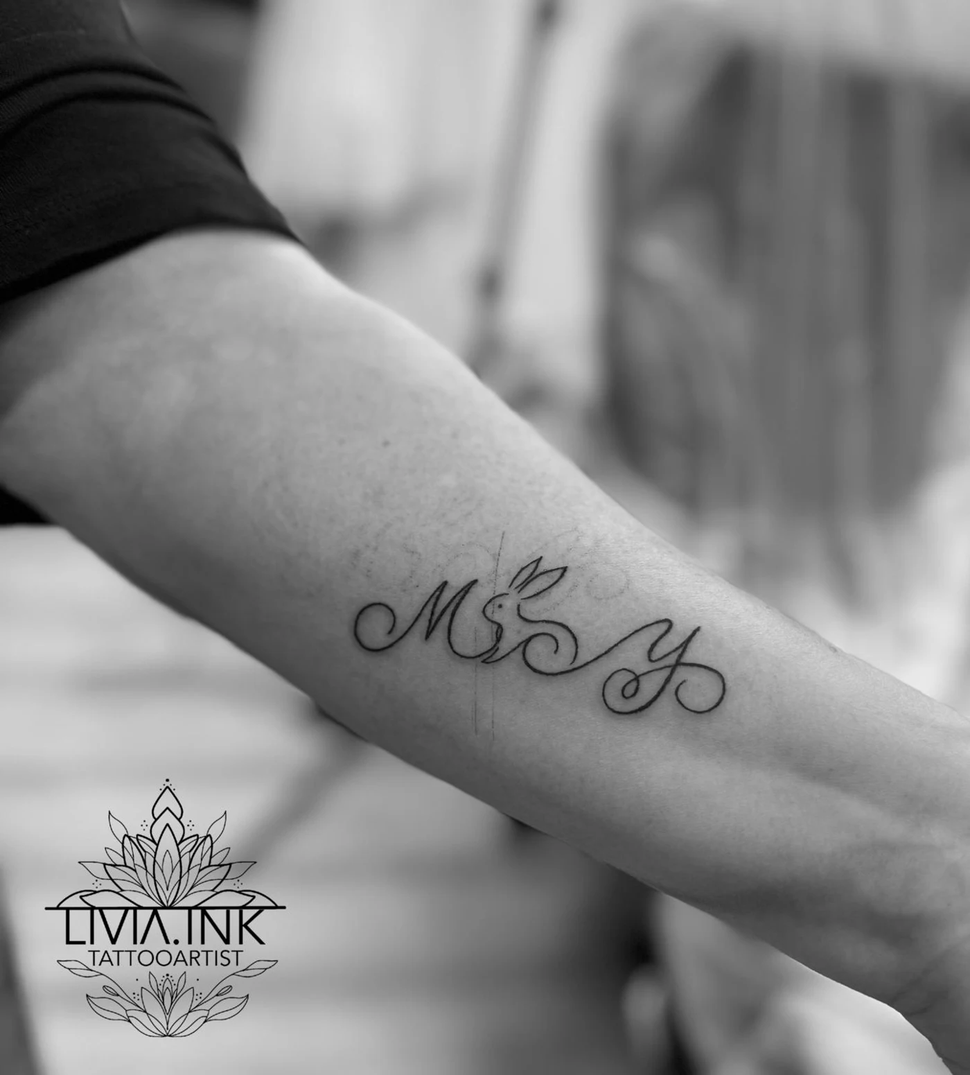 Tattoo-Arbeit von Antje