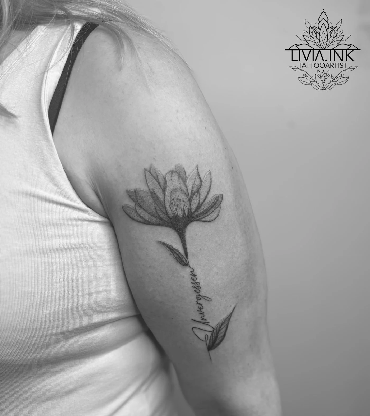 Tattoo-Arbeit von Antje