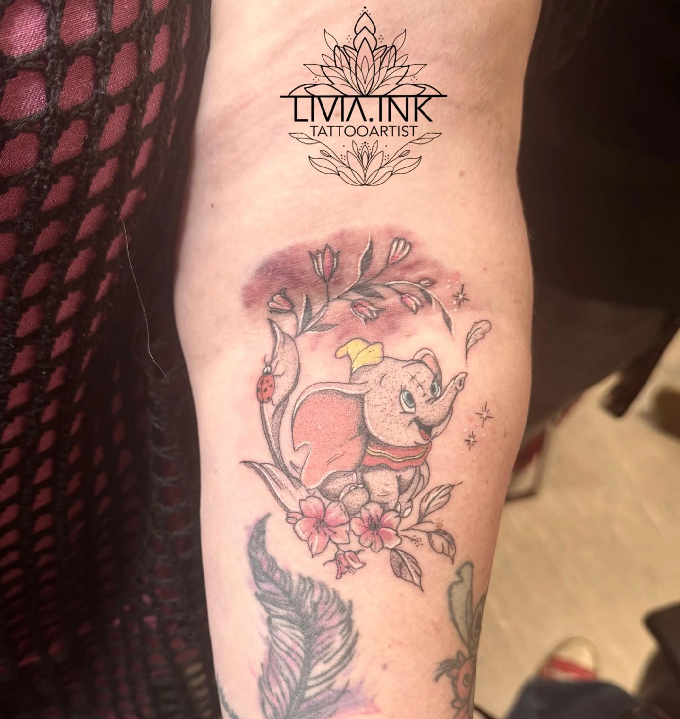 Tattoo-Arbeit von Antje