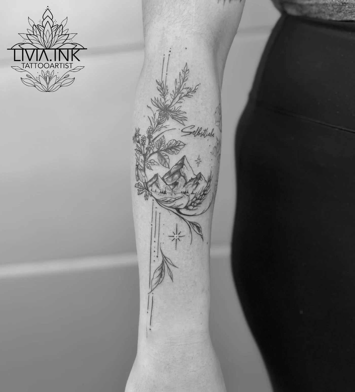 Tattoo-Arbeit von Antje