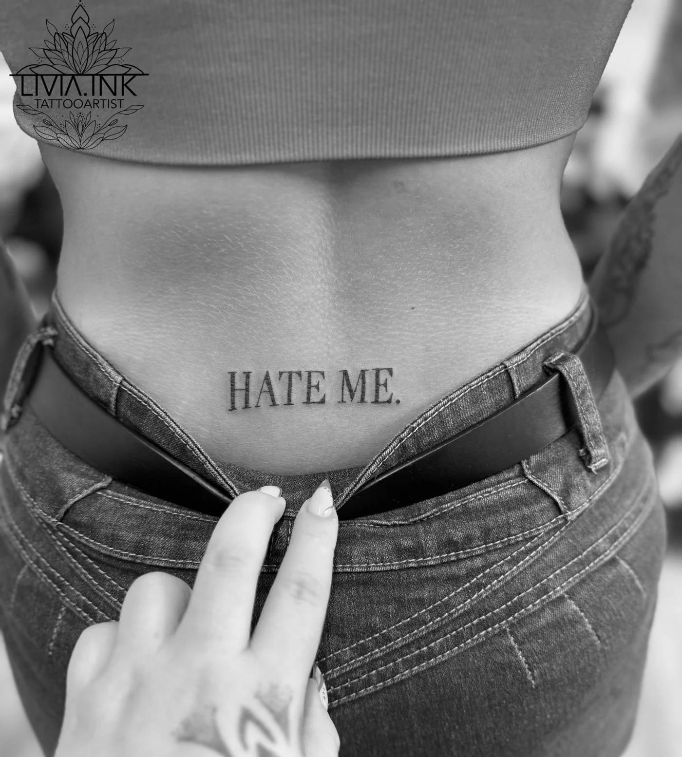 Tattoo-Arbeit von Antje