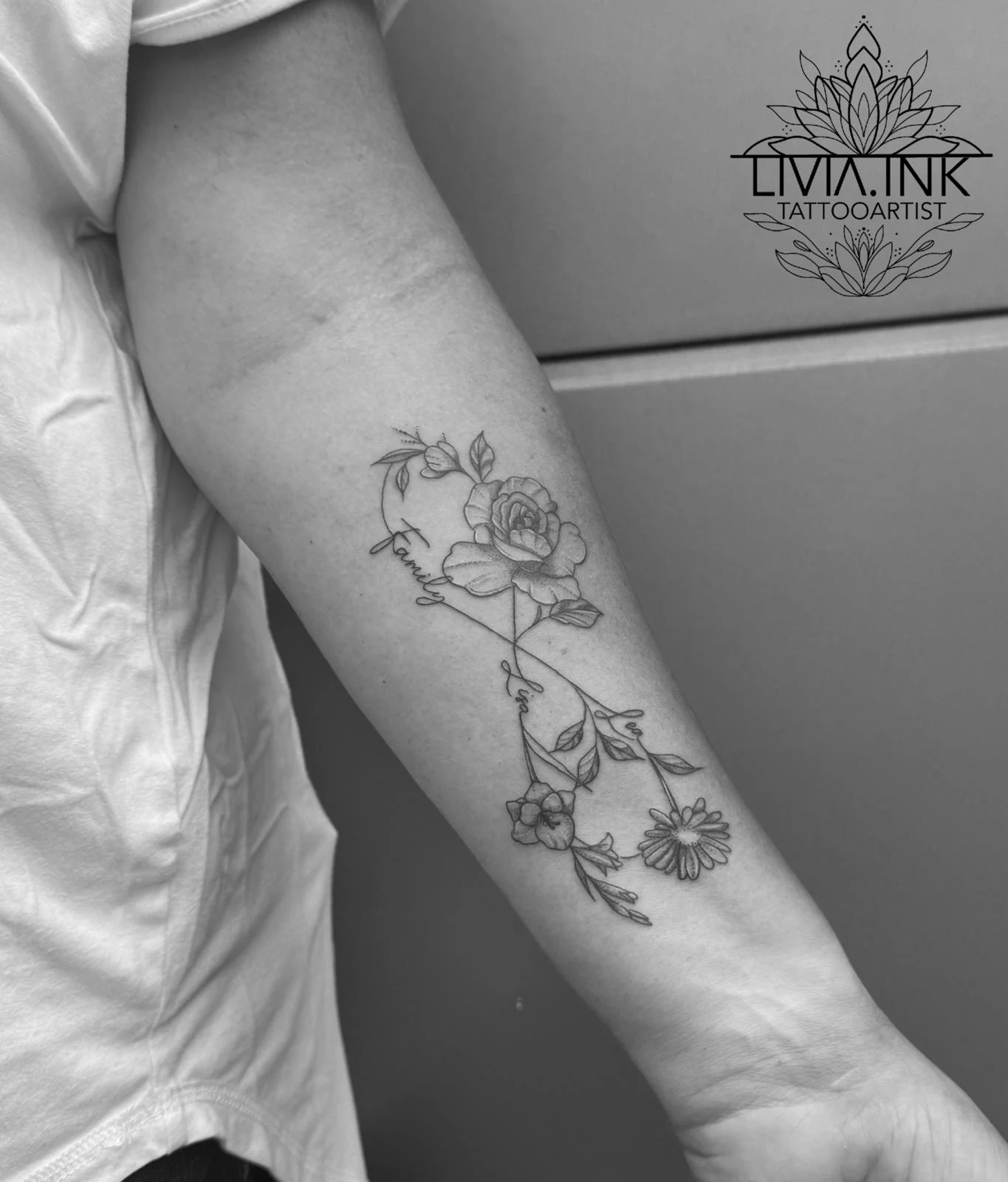 Tattoo-Arbeit von Antje