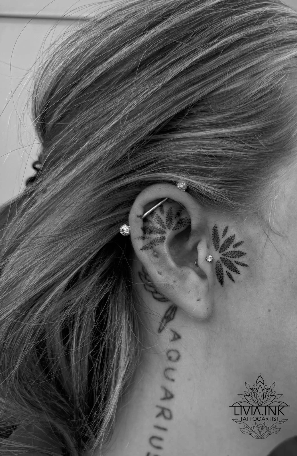 Tattoo-Arbeit von Antje