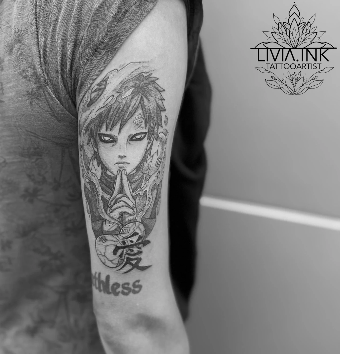 Tattoo-Arbeit von Antje