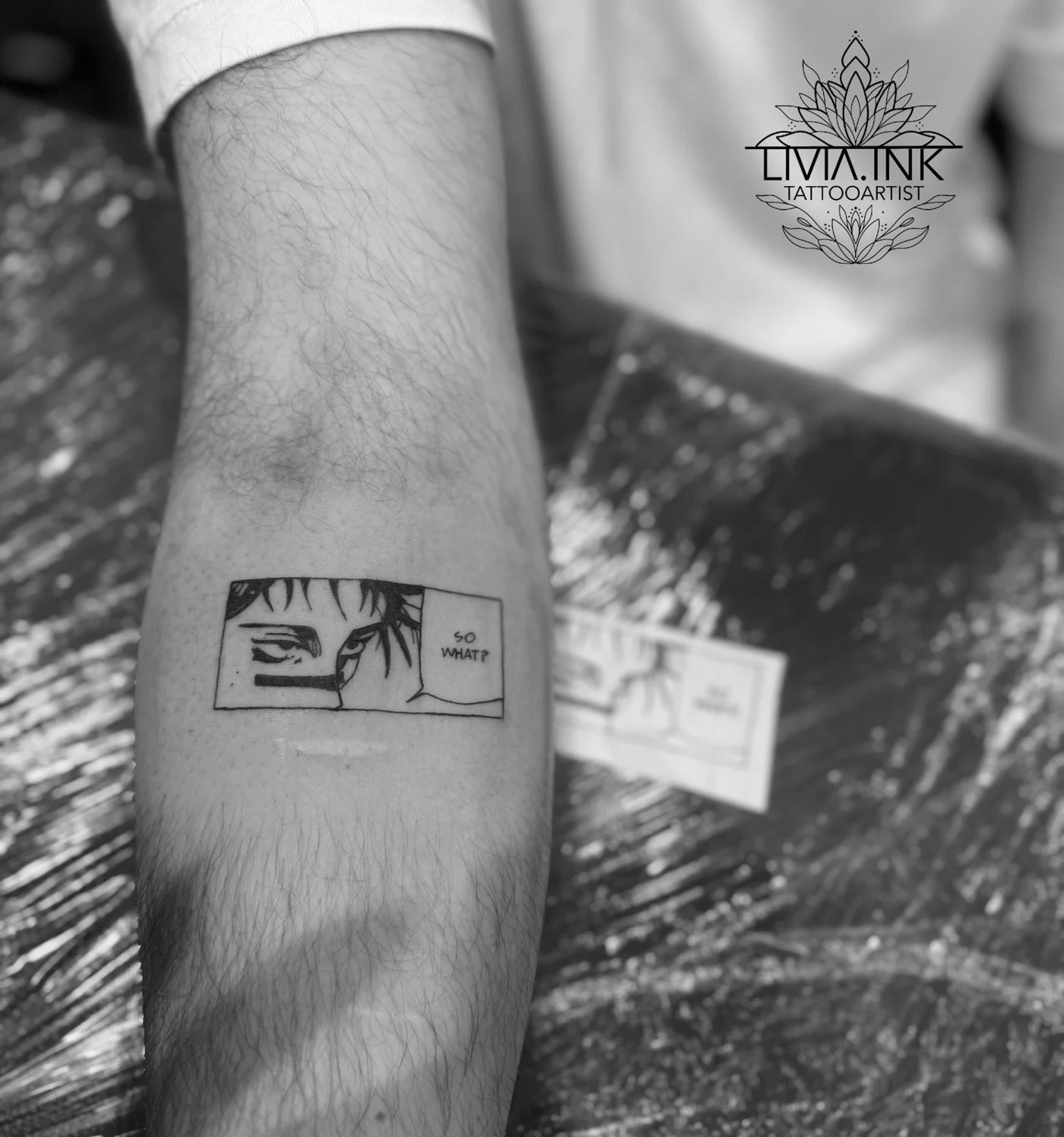 Tattoo-Arbeit von Antje