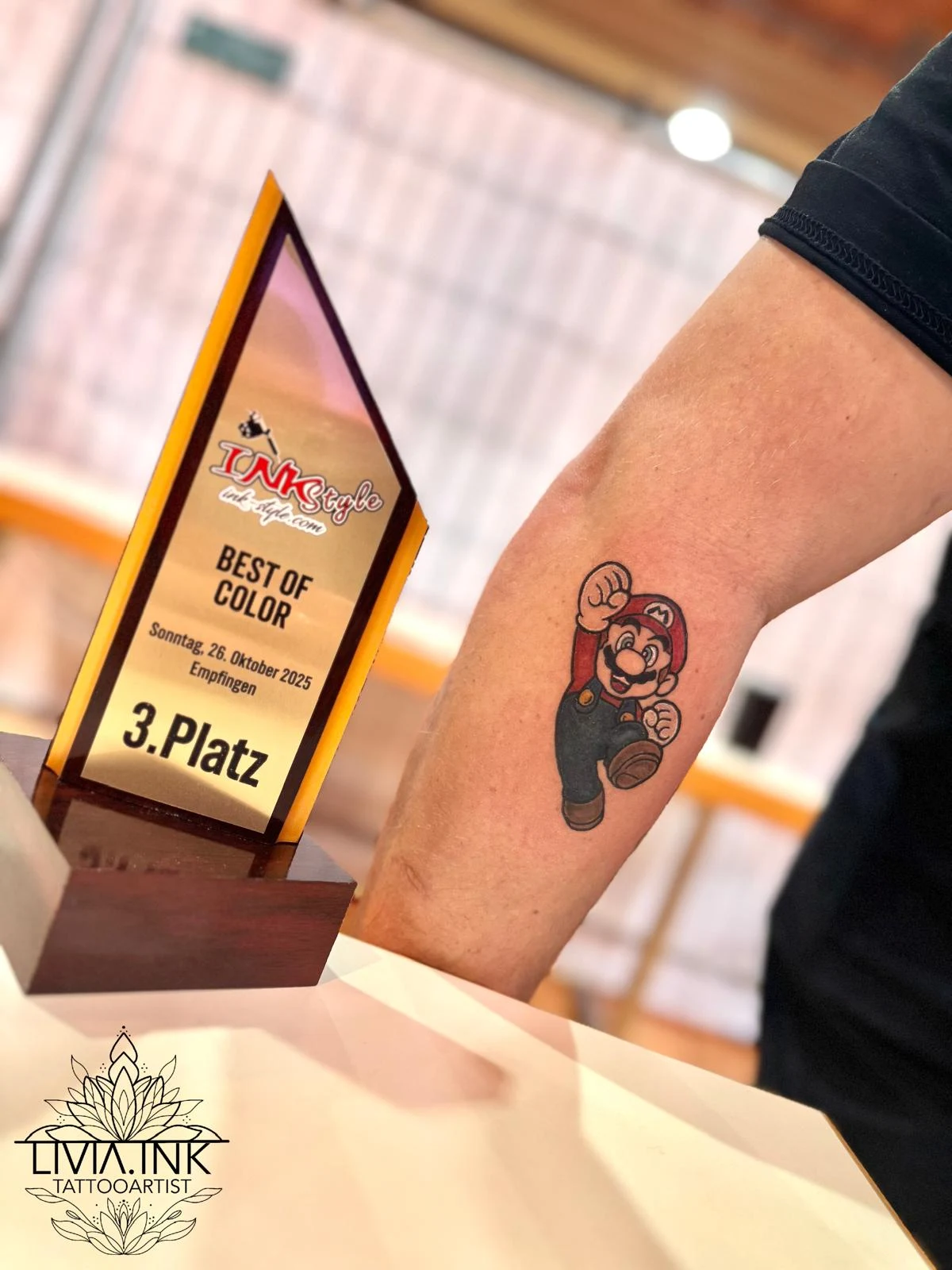 Tattoo-Arbeit von Antje