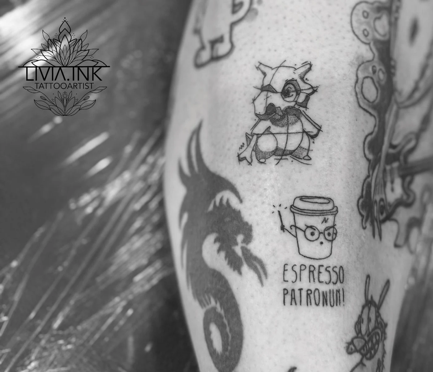 Tattoo-Arbeit von Antje