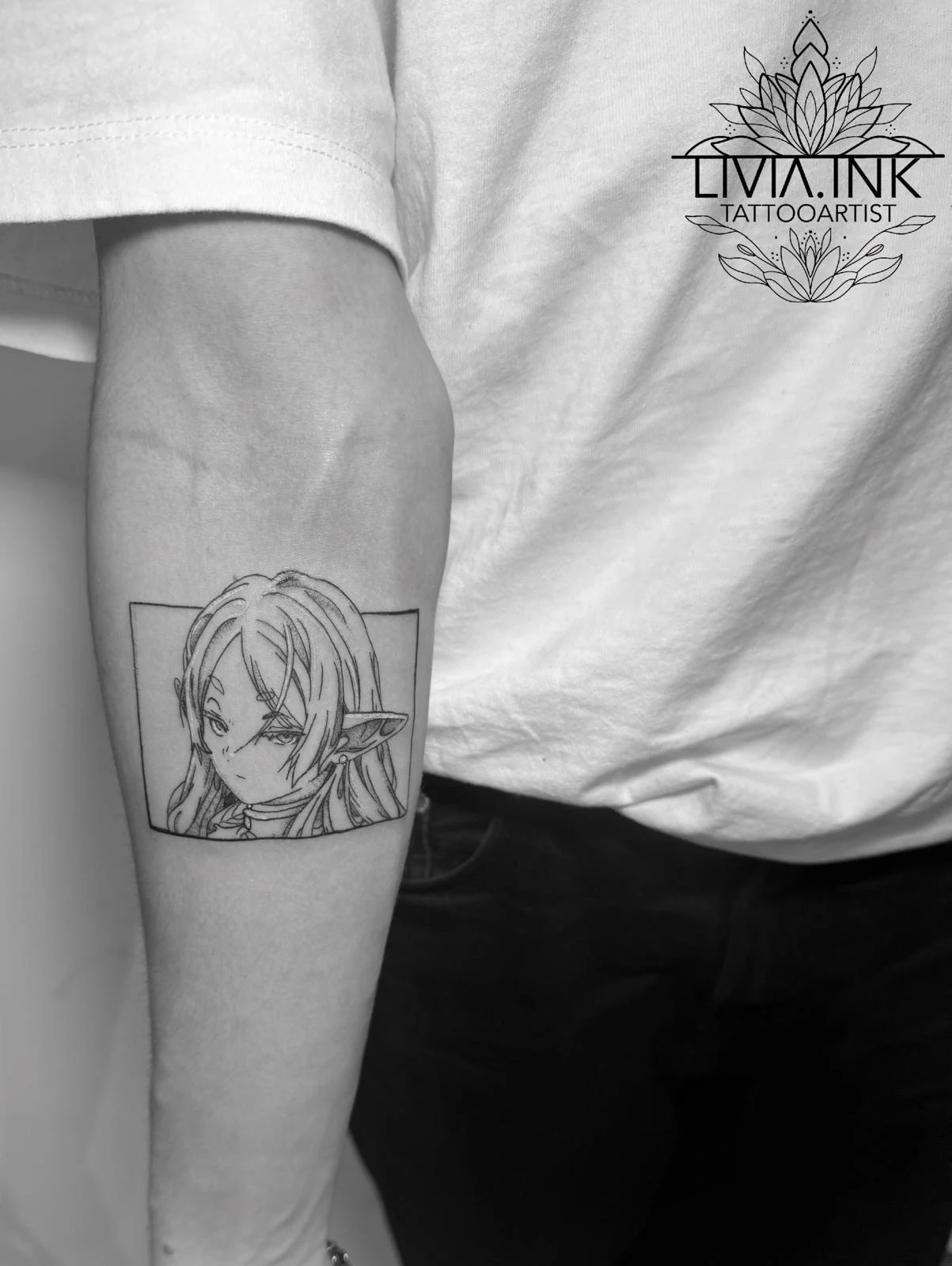 Tattoo-Arbeit von Antje