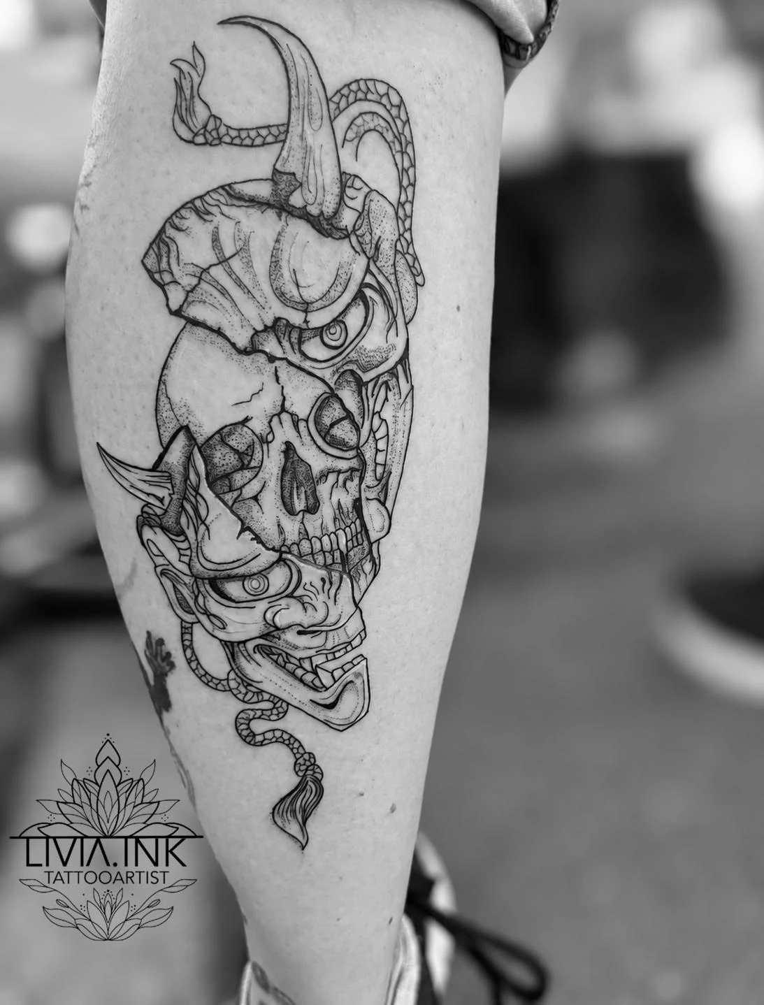 Tattoo-Arbeit von Antje