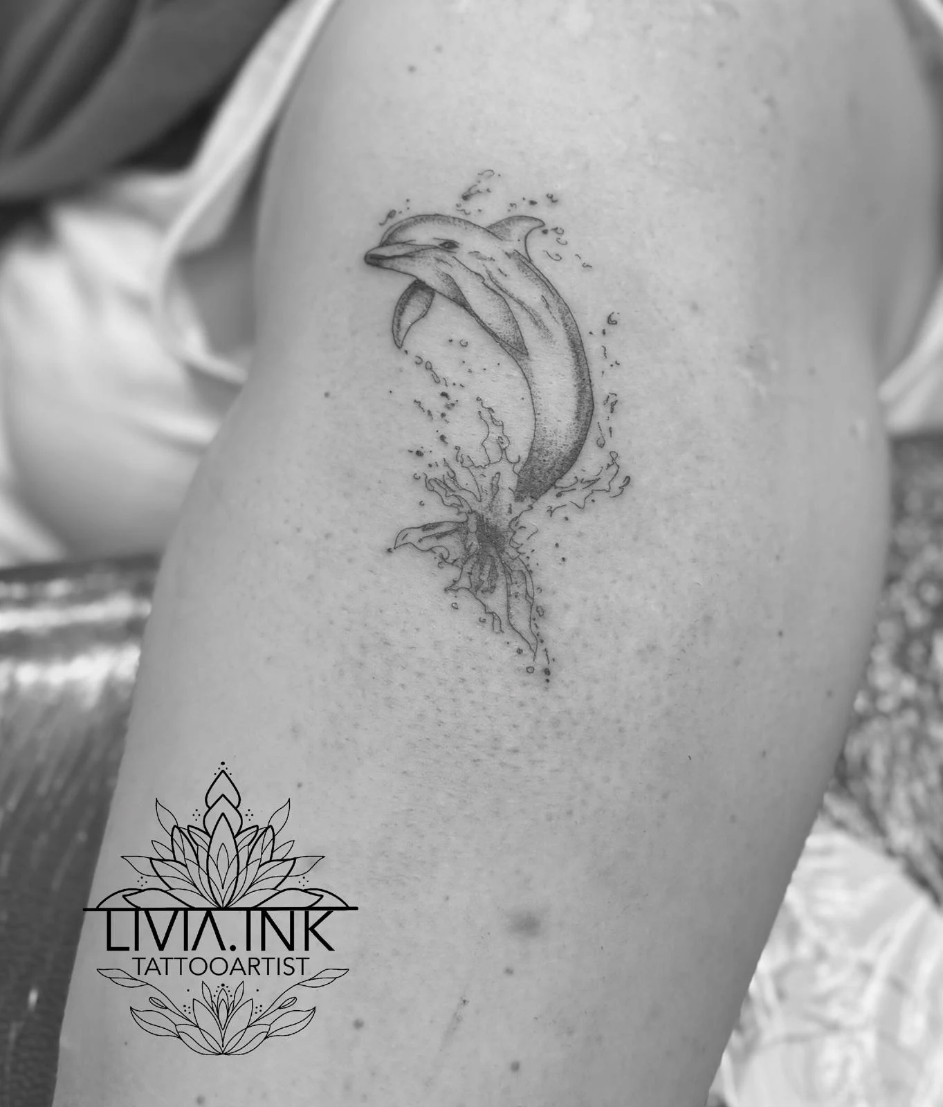 Tattoo-Arbeit von Antje