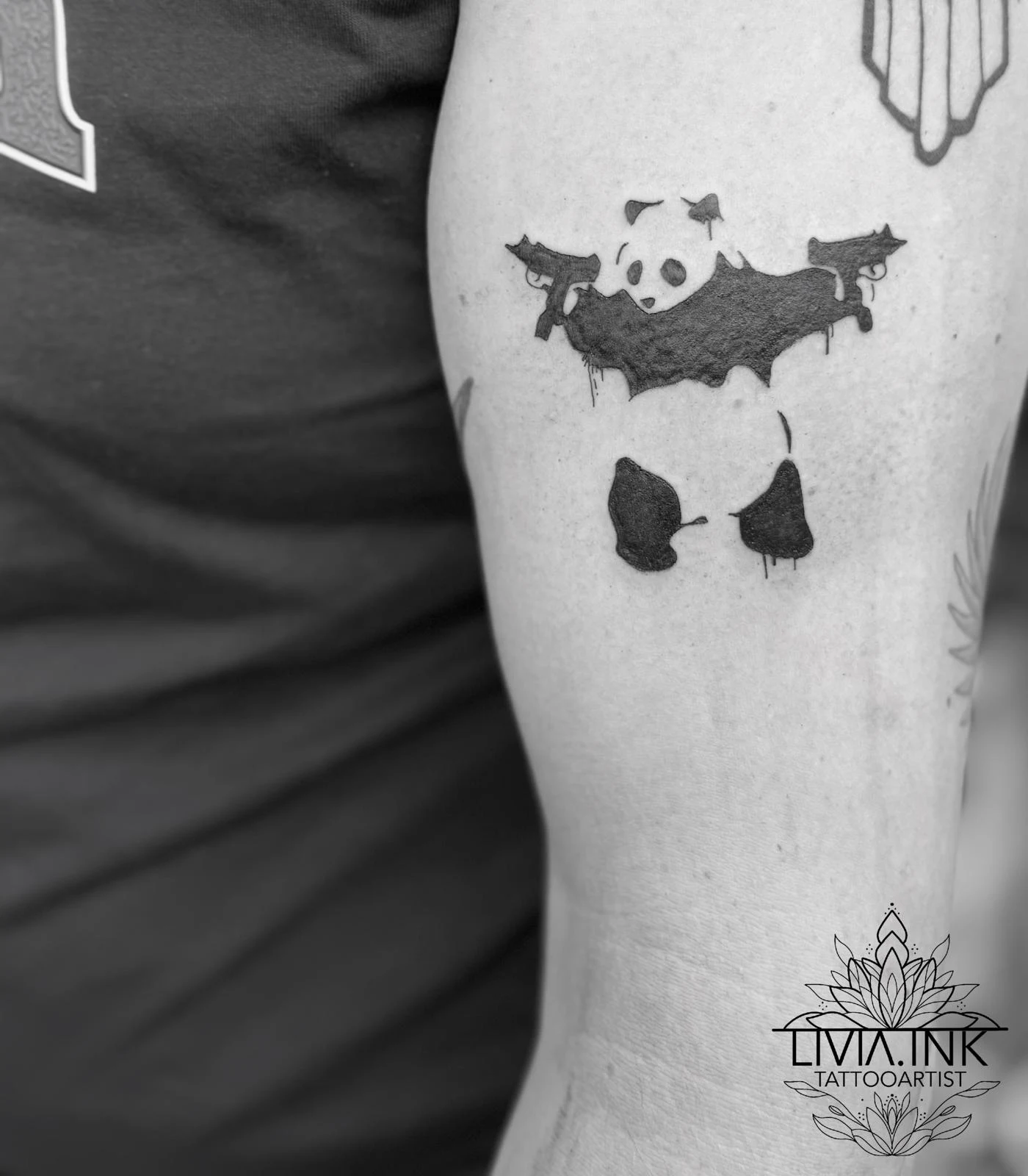Tattoo-Arbeit von Antje