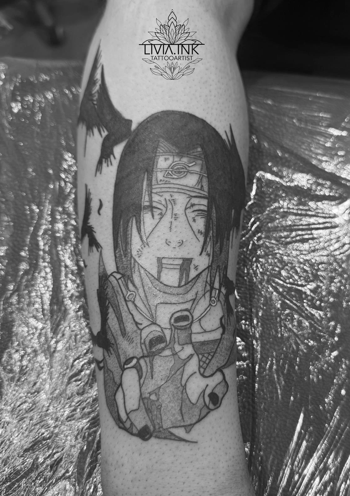 Tattoo-Arbeit von Antje