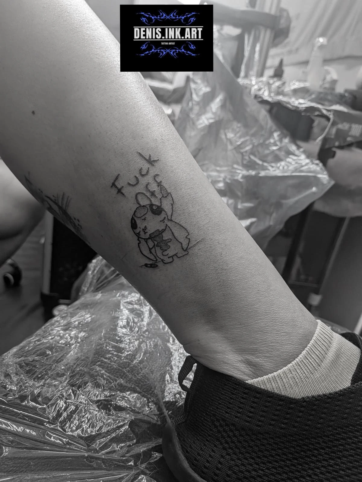 Tattoo-Arbeit von Denis