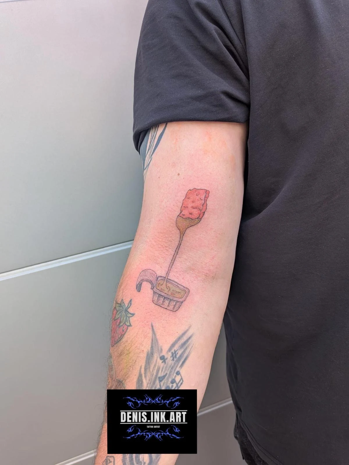 Tattoo-Arbeit von Denis