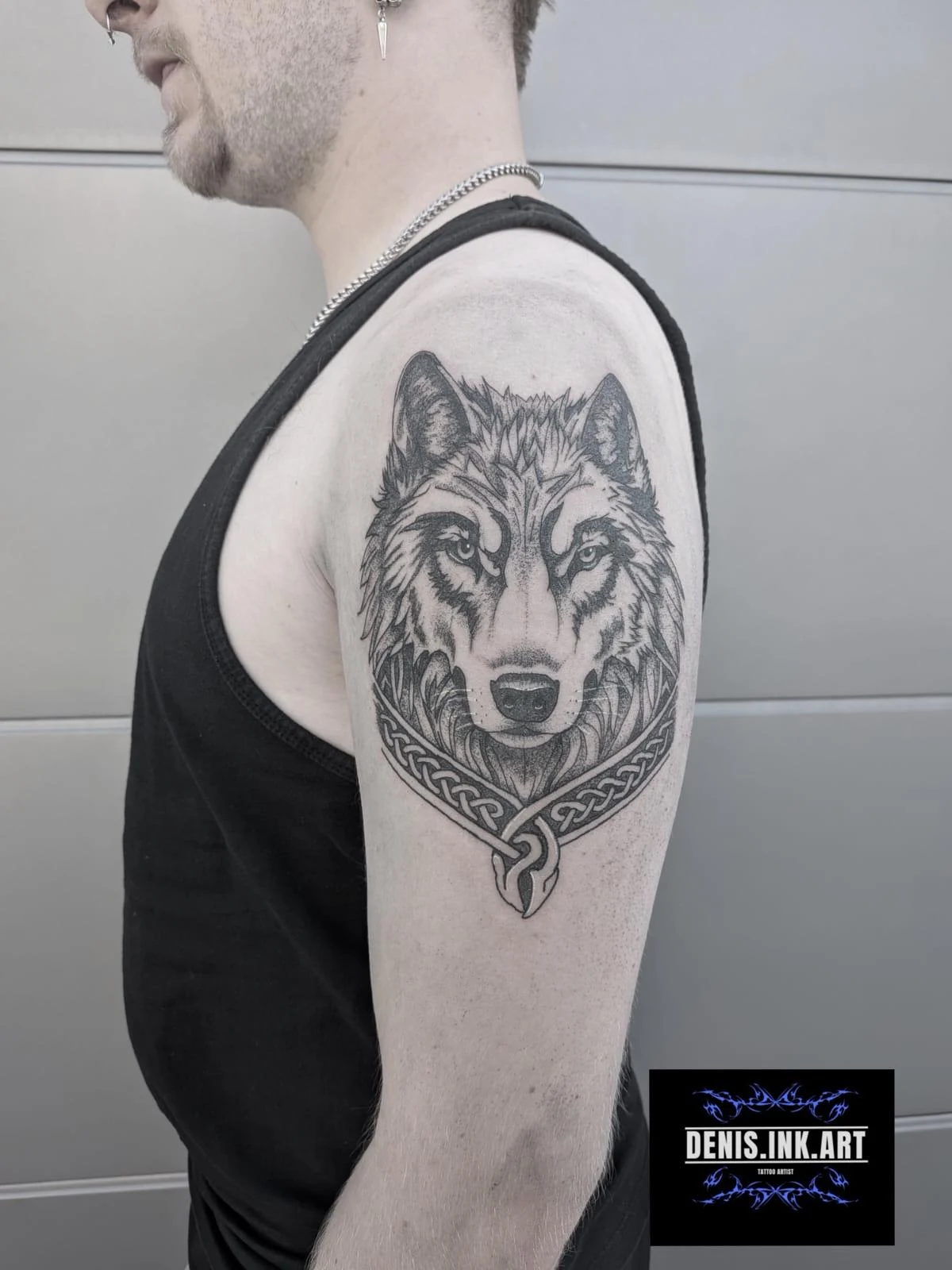 Tattoo-Arbeit von Denis