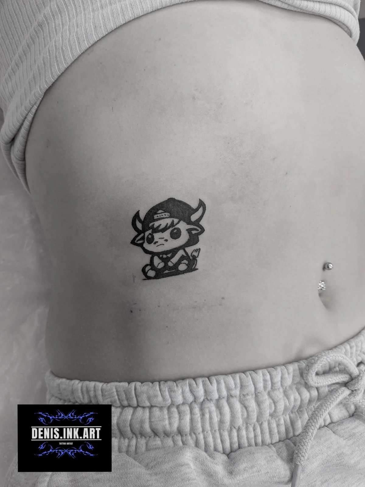 Tattoo-Arbeit von Denis