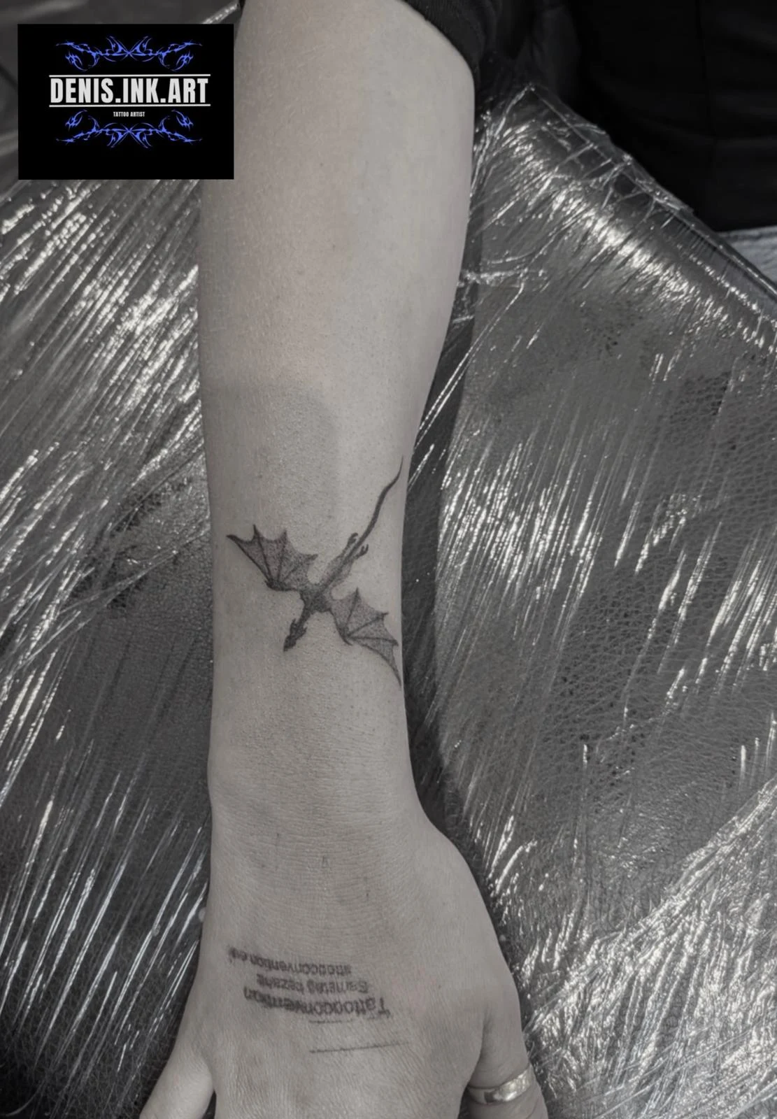 Tattoo-Arbeit von Denis
