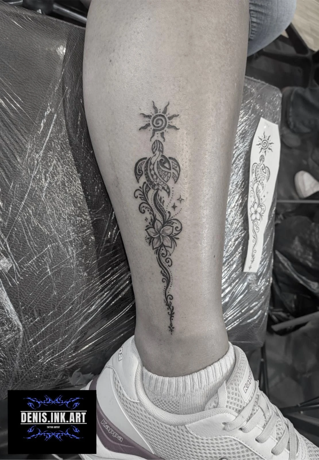 Tattoo-Arbeit von Denis