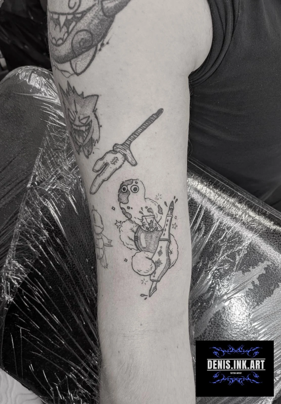 Tattoo-Arbeit von Denis