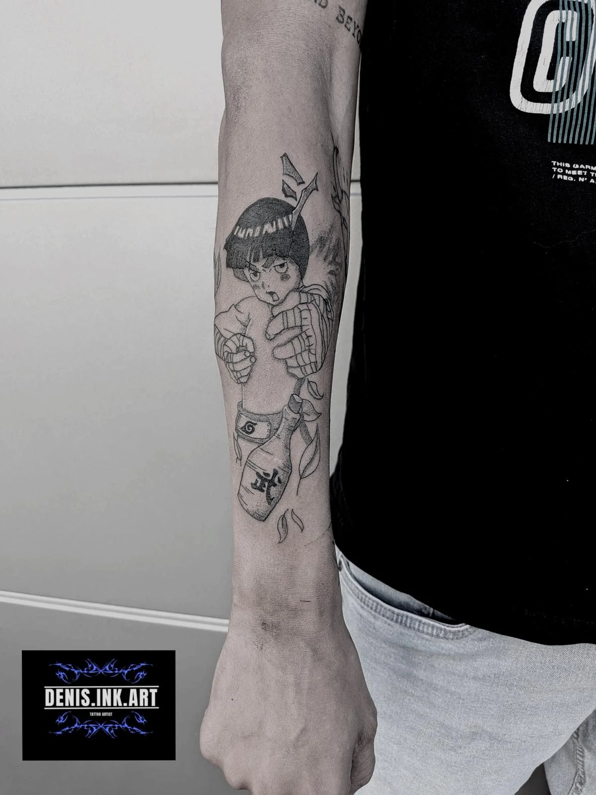 Tattoo-Arbeit von Denis