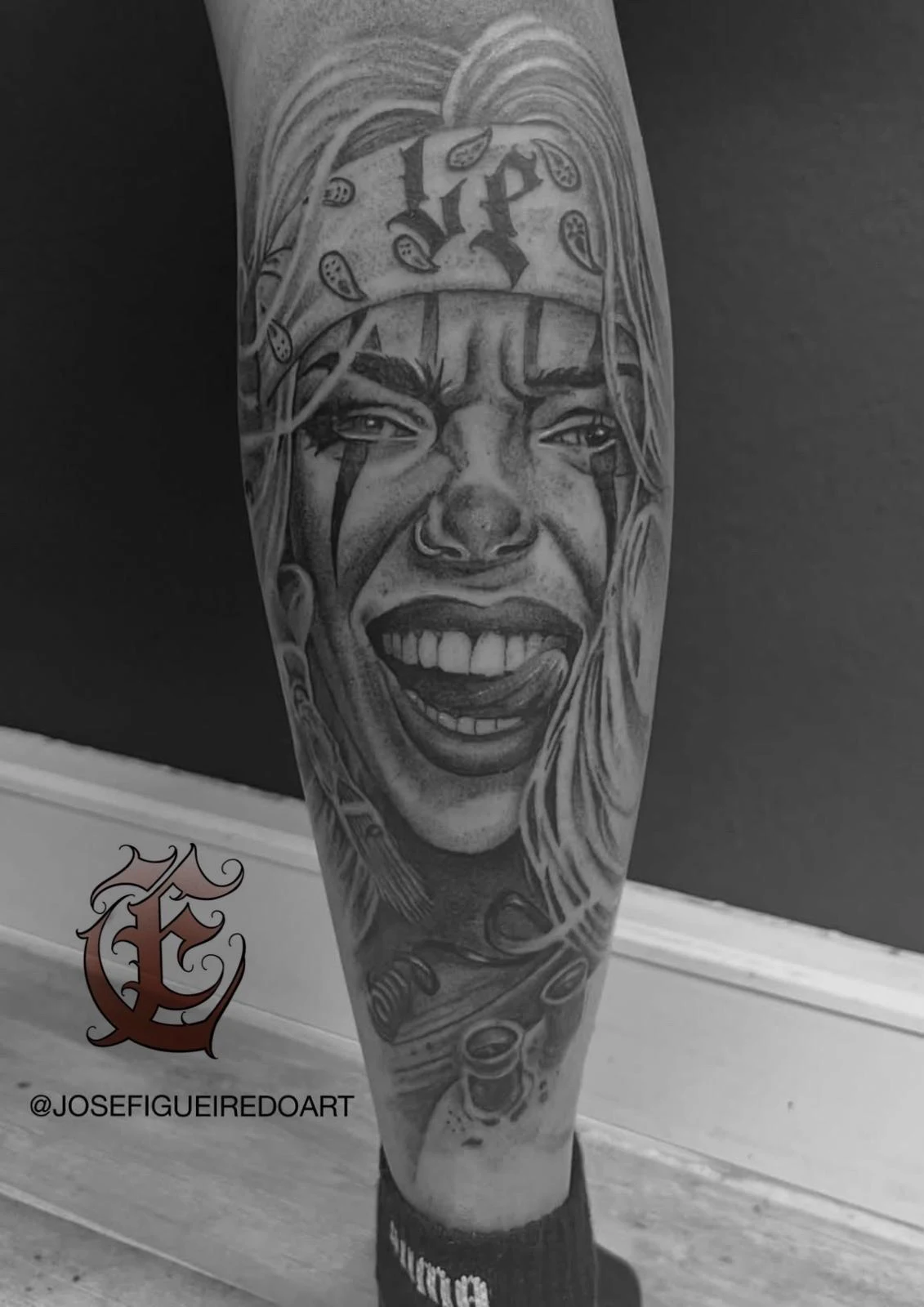 Tattoo-Arbeit von José