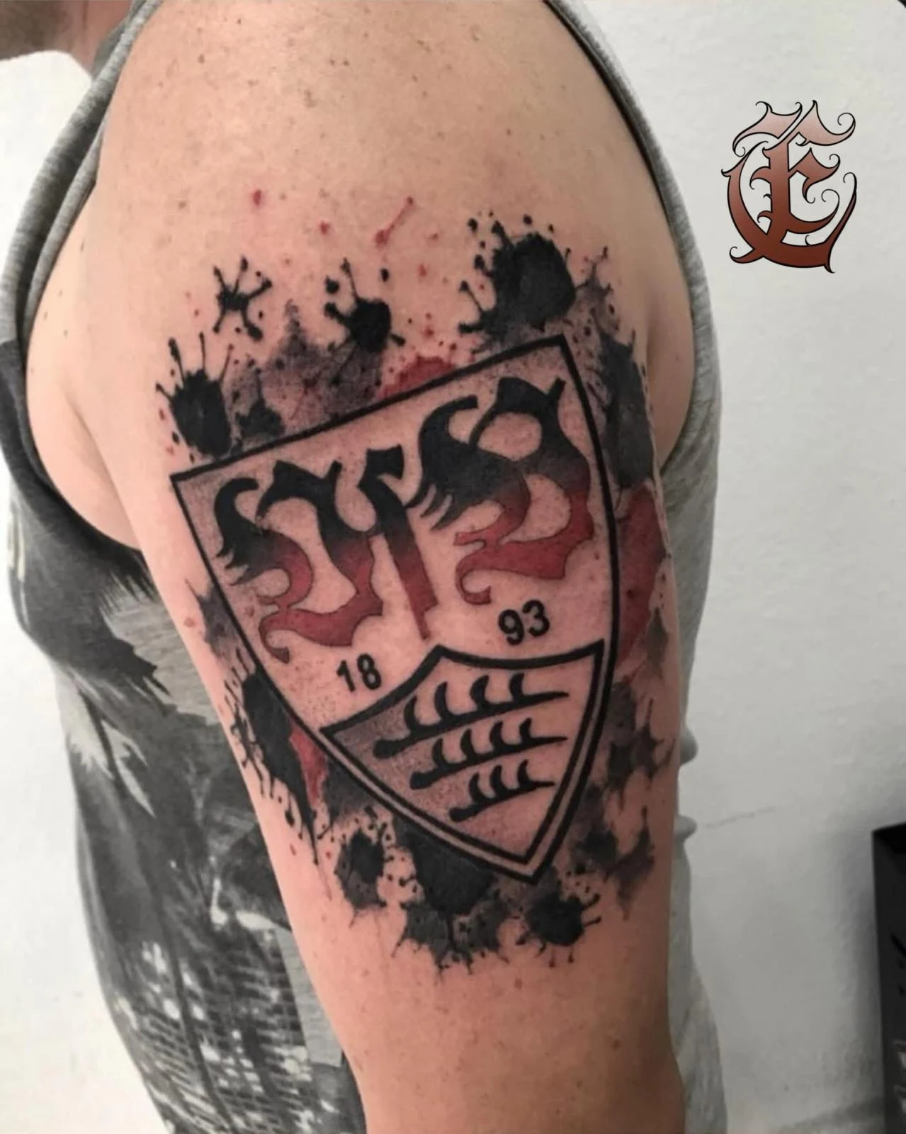 Tattoo-Arbeit von José
