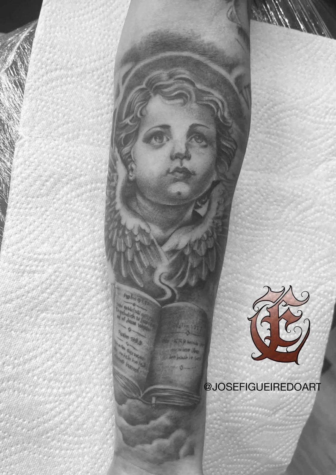 Tattoo-Arbeit von José