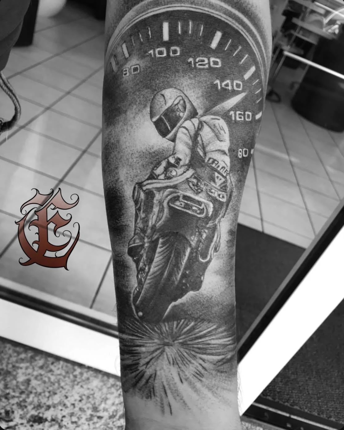 Tattoo-Arbeit von José