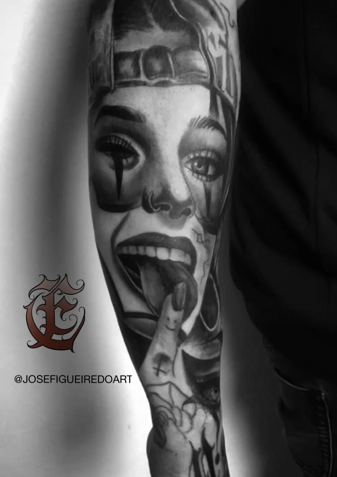 Tattoo-Arbeit von José