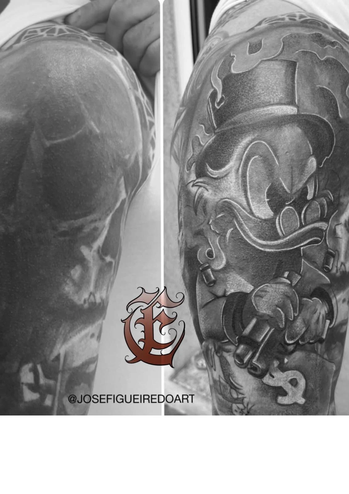 Tattoo-Arbeit von José