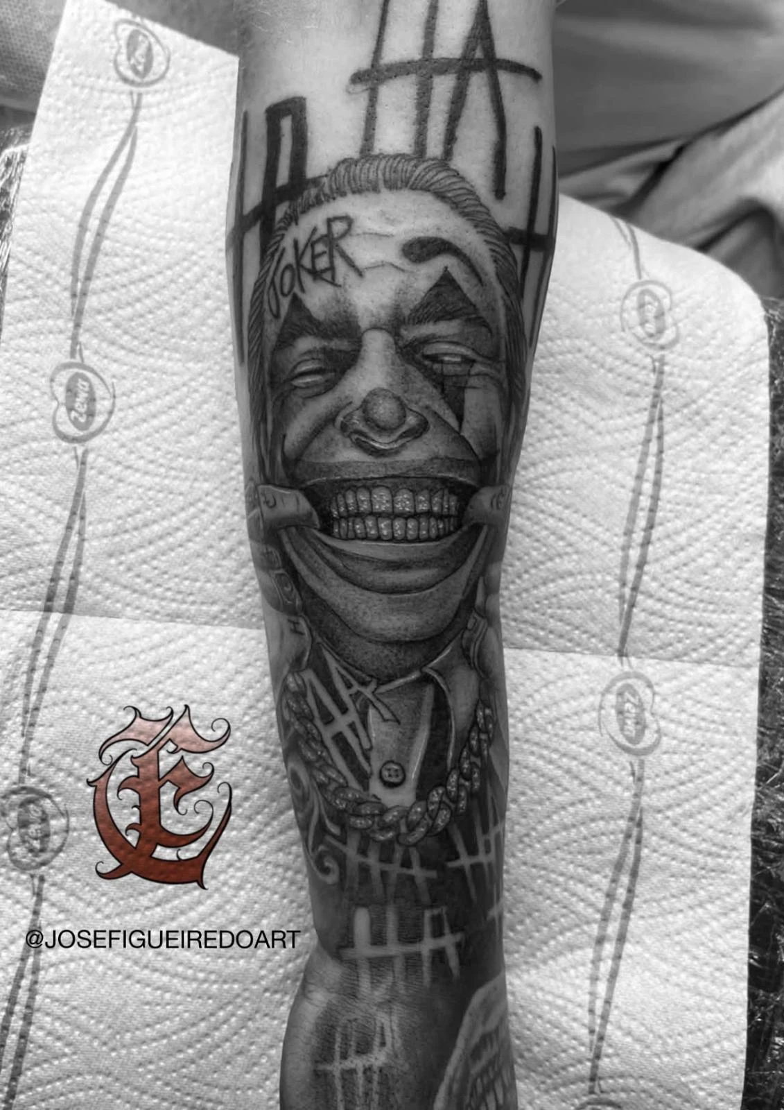 Tattoo-Arbeit von José