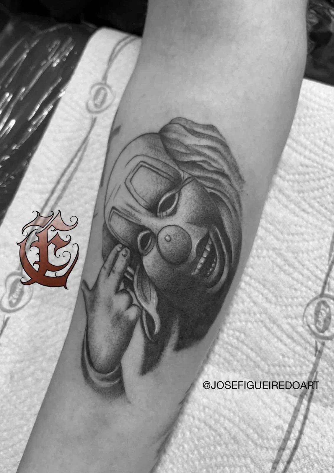 Tattoo-Arbeit von José