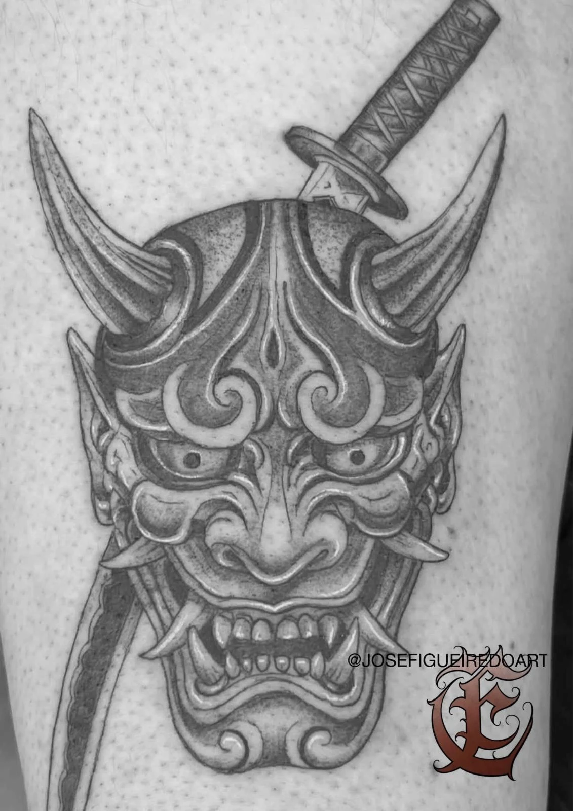 Tattoo-Arbeit von José