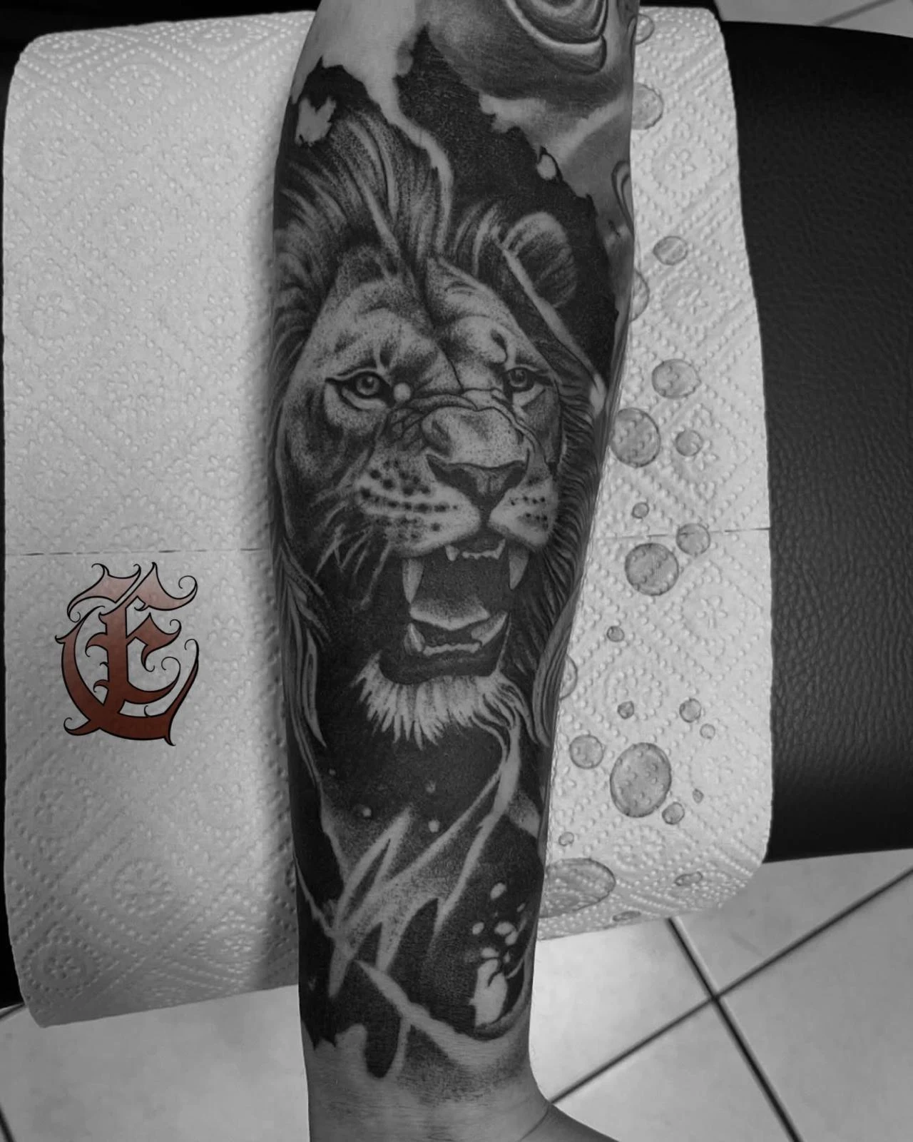 Tattoo-Arbeit von José